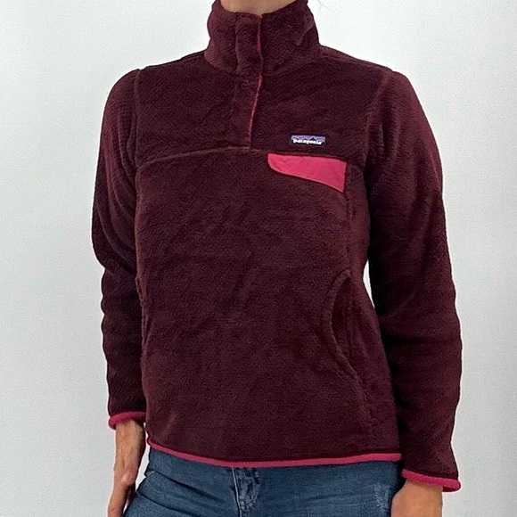 Patagonia Re-Tool Snap -T Better Sweater Fleece Pullover - Picture 5 of 12